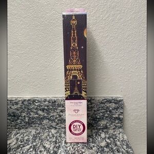 NWT Diamond Art Club 13" x 16.2" Eiffel Tower Night kit